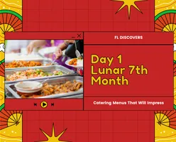 Day 1 Lunar 7th Month Catering Menus That Will Impress